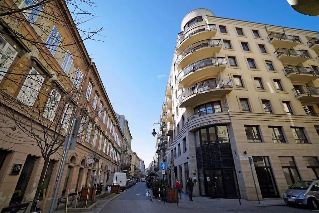 Kiraly Court Apartment #Free Parking Budapest 0*,