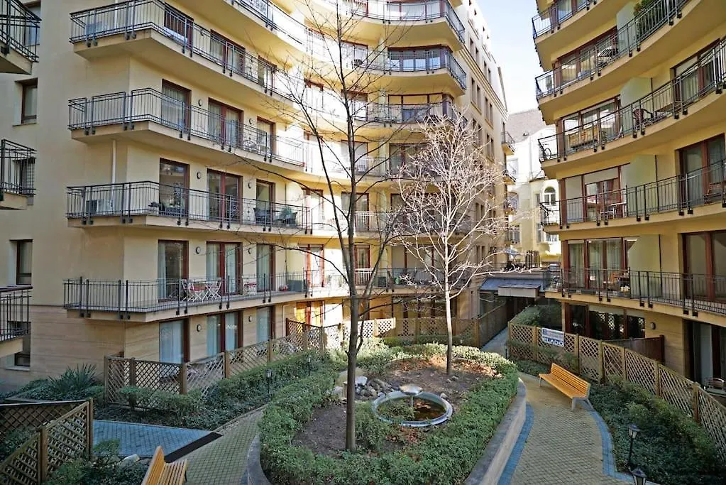 Kiraly Court Apartment #Free Parking Budapest